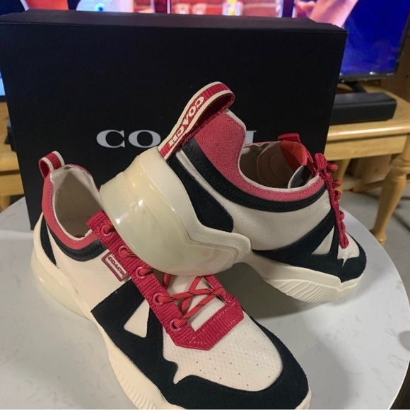 Authentic Coach Sneakers - Picture 1 of 2